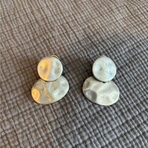 Premier Designs Silver Earrings